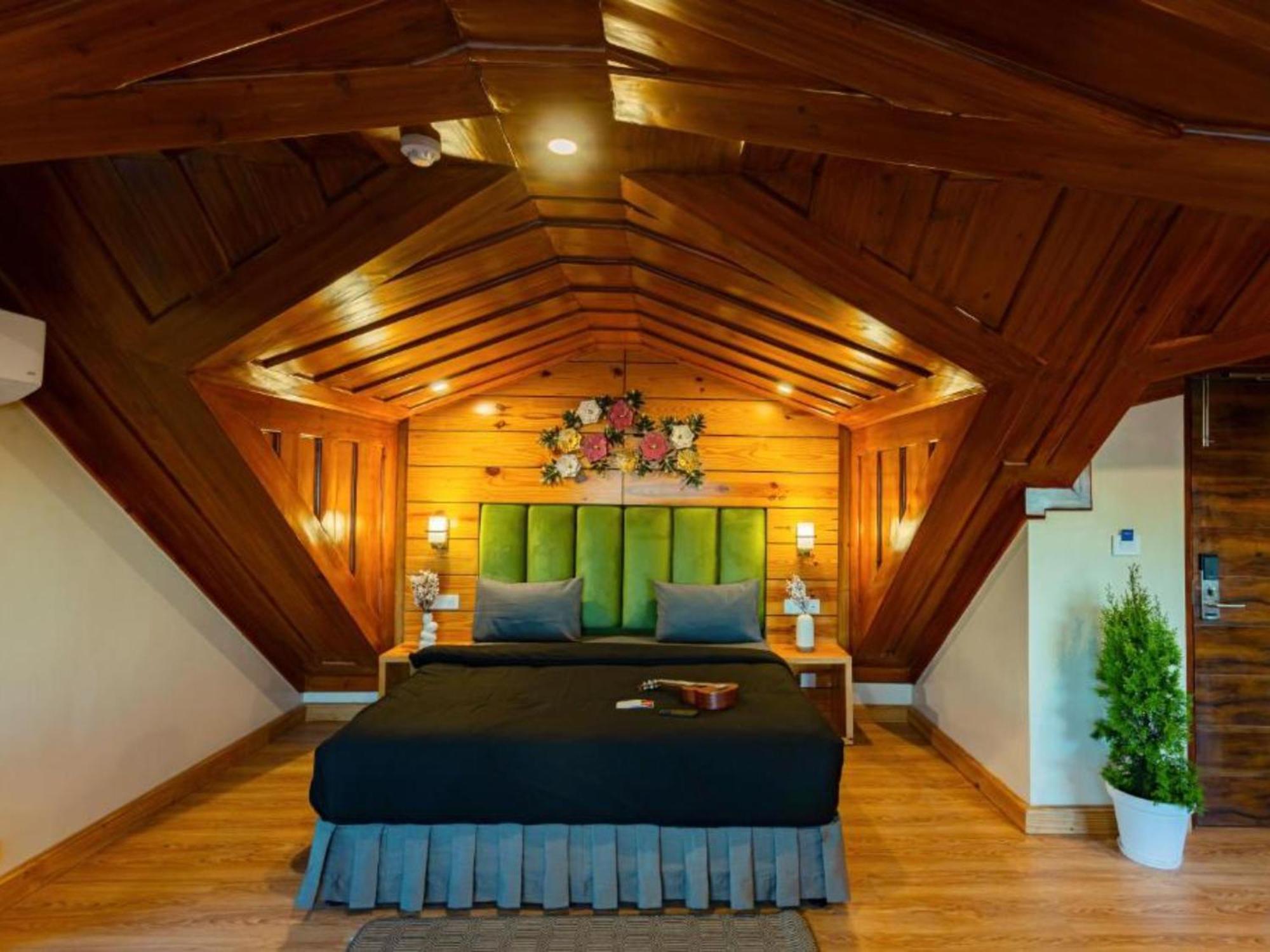 The Hosteller Shimla, Valley View Ruang foto