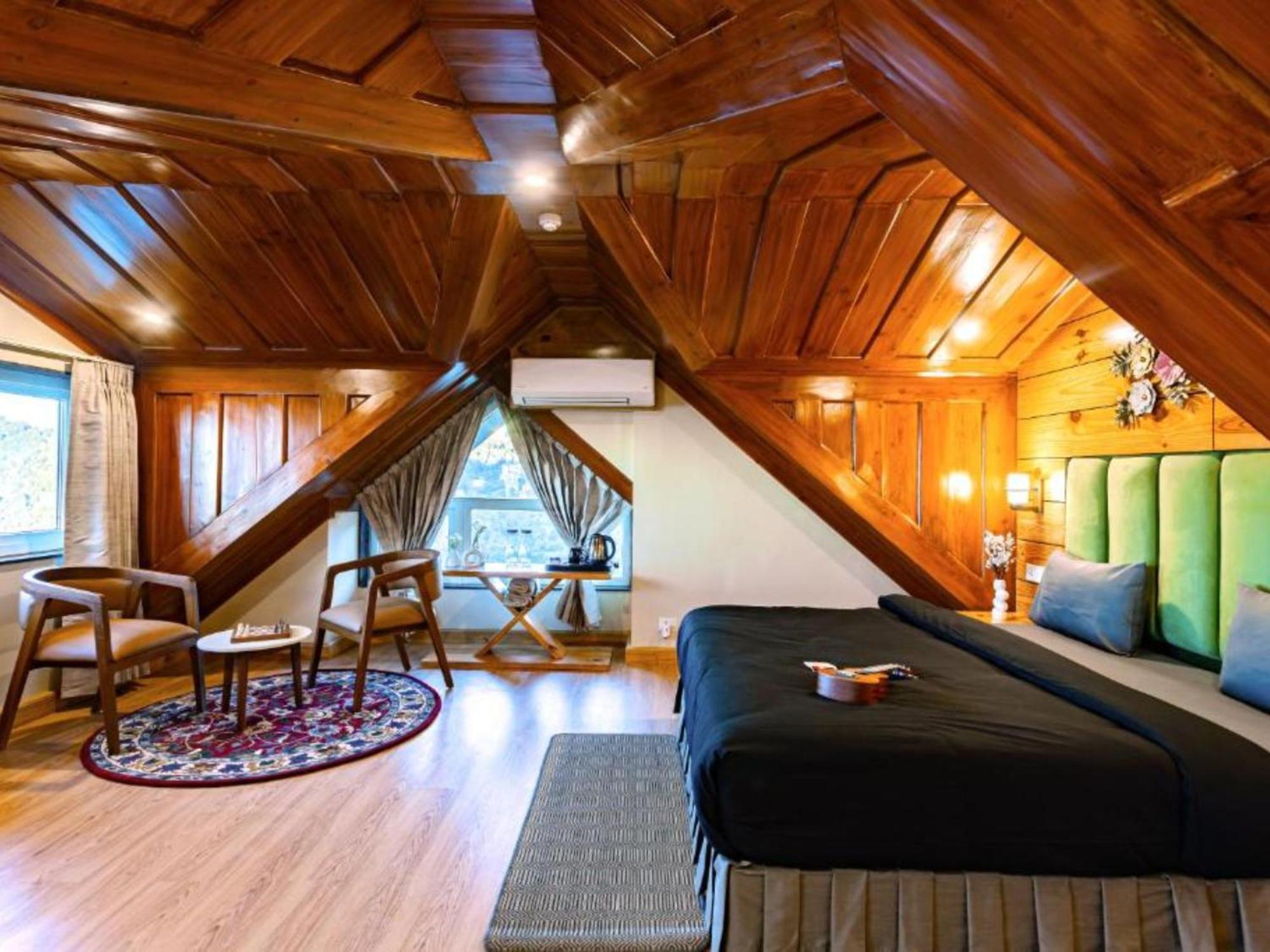 The Hosteller Shimla, Valley View Ruang foto