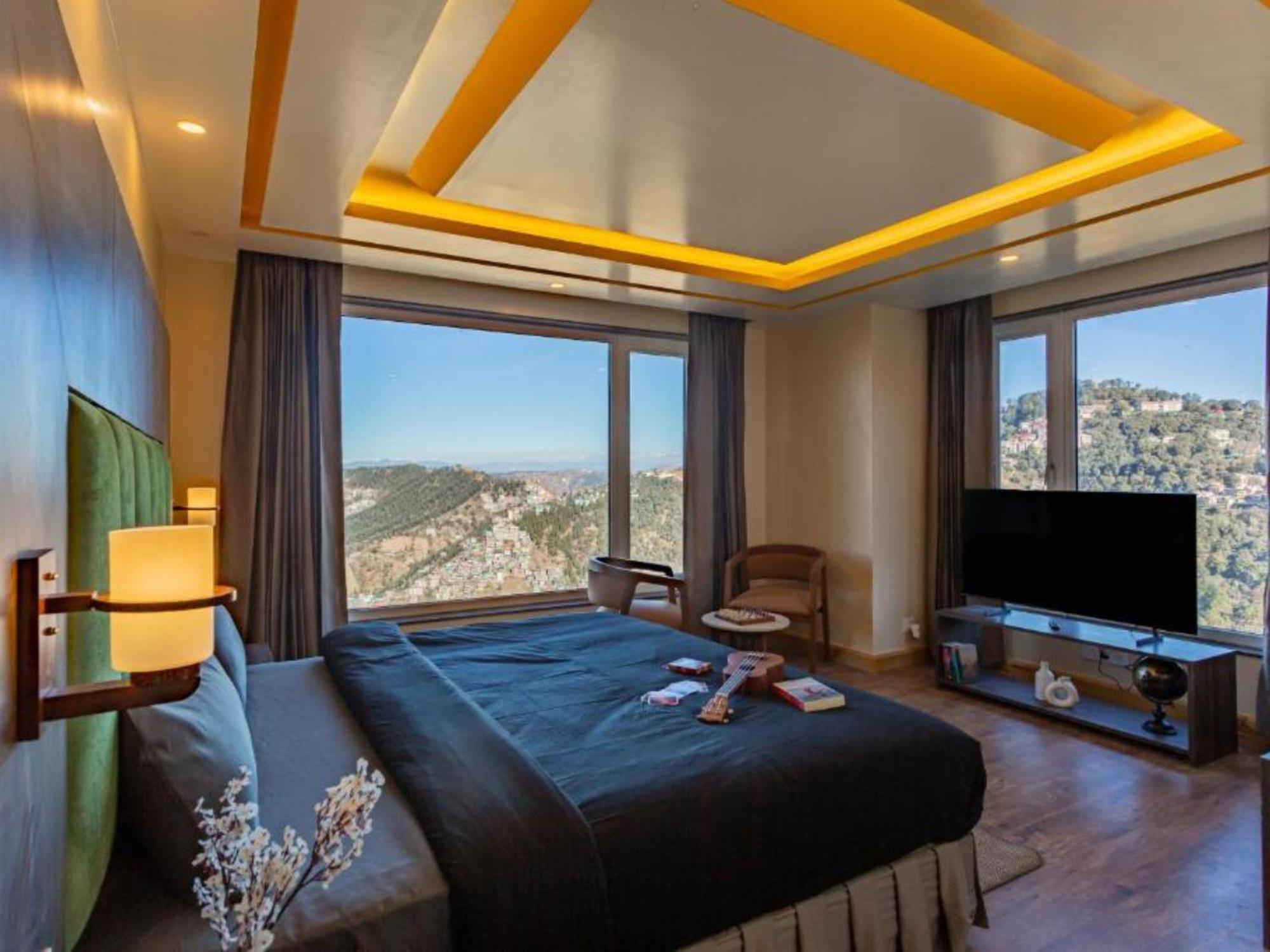 The Hosteller Shimla, Valley View Ruang foto