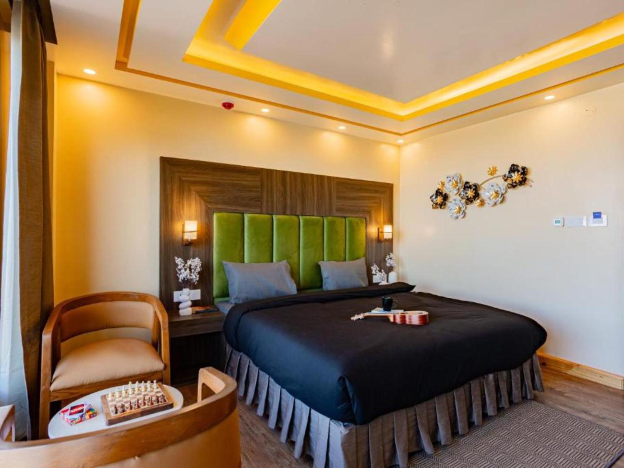 The Hosteller Shimla, Valley View Ruang foto