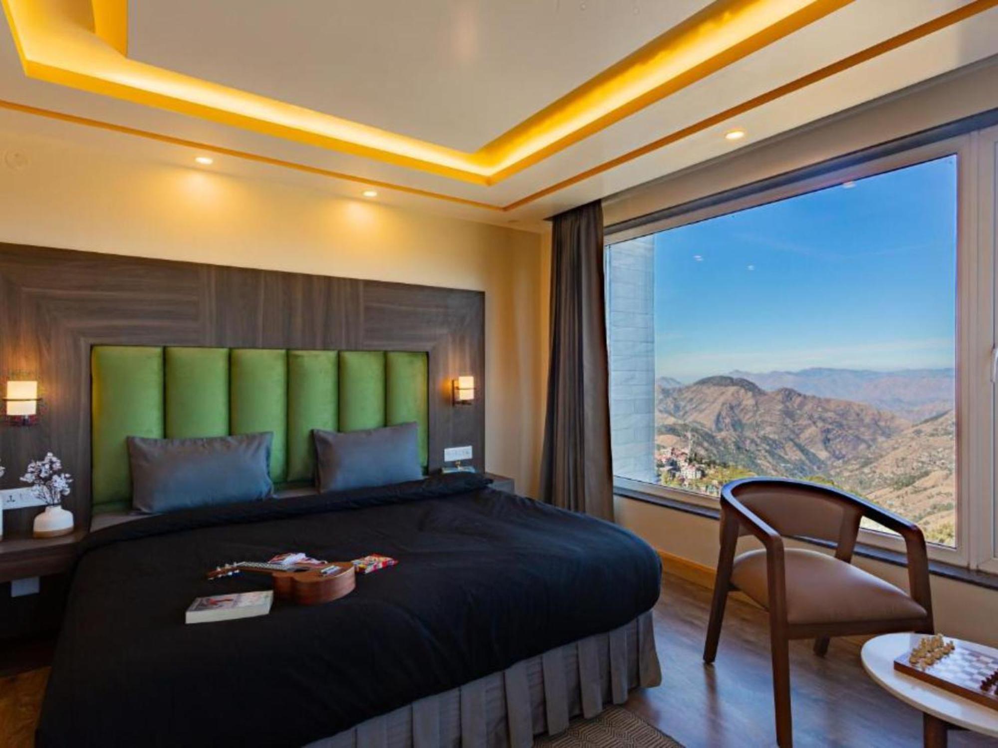 The Hosteller Shimla, Valley View Bagian luar foto