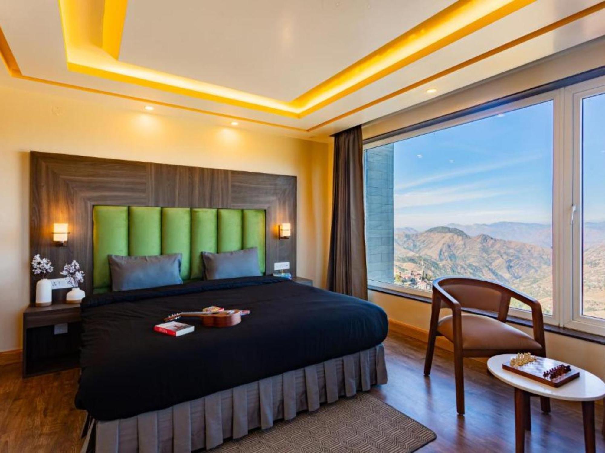 The Hosteller Shimla, Valley View Ruang foto