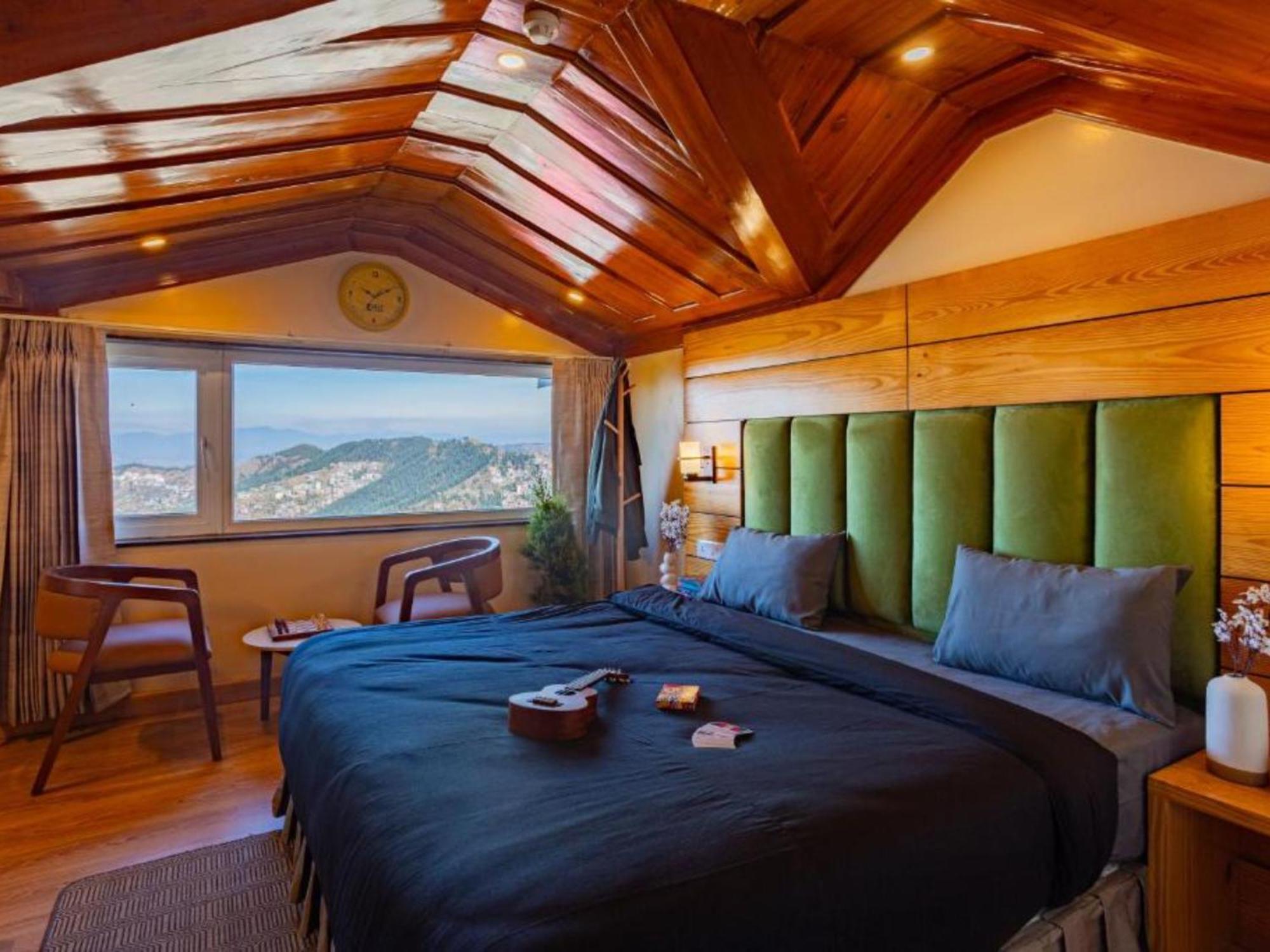 The Hosteller Shimla, Valley View Bagian luar foto