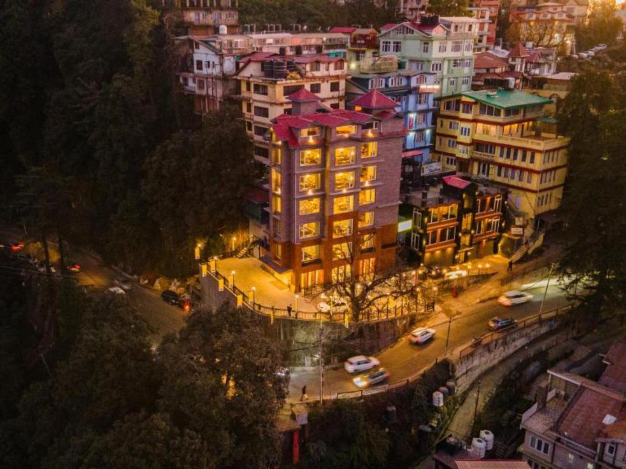 The Hosteller Shimla, Valley View Bagian luar foto