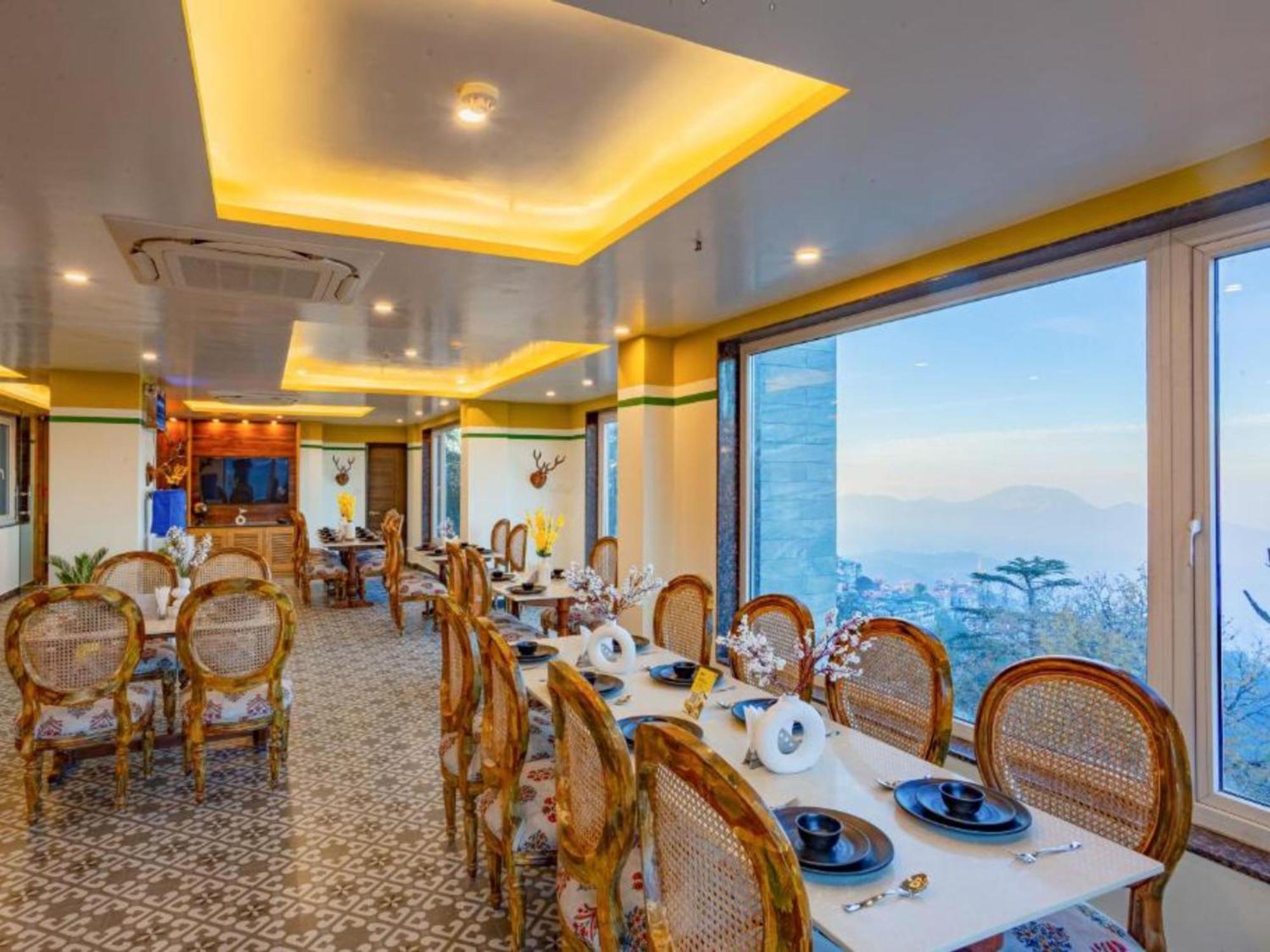 The Hosteller Shimla, Valley View Bagian luar foto