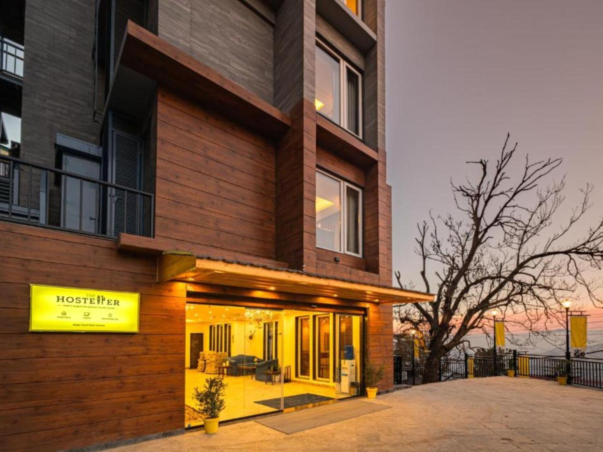 The Hosteller Shimla, Valley View Bagian luar foto