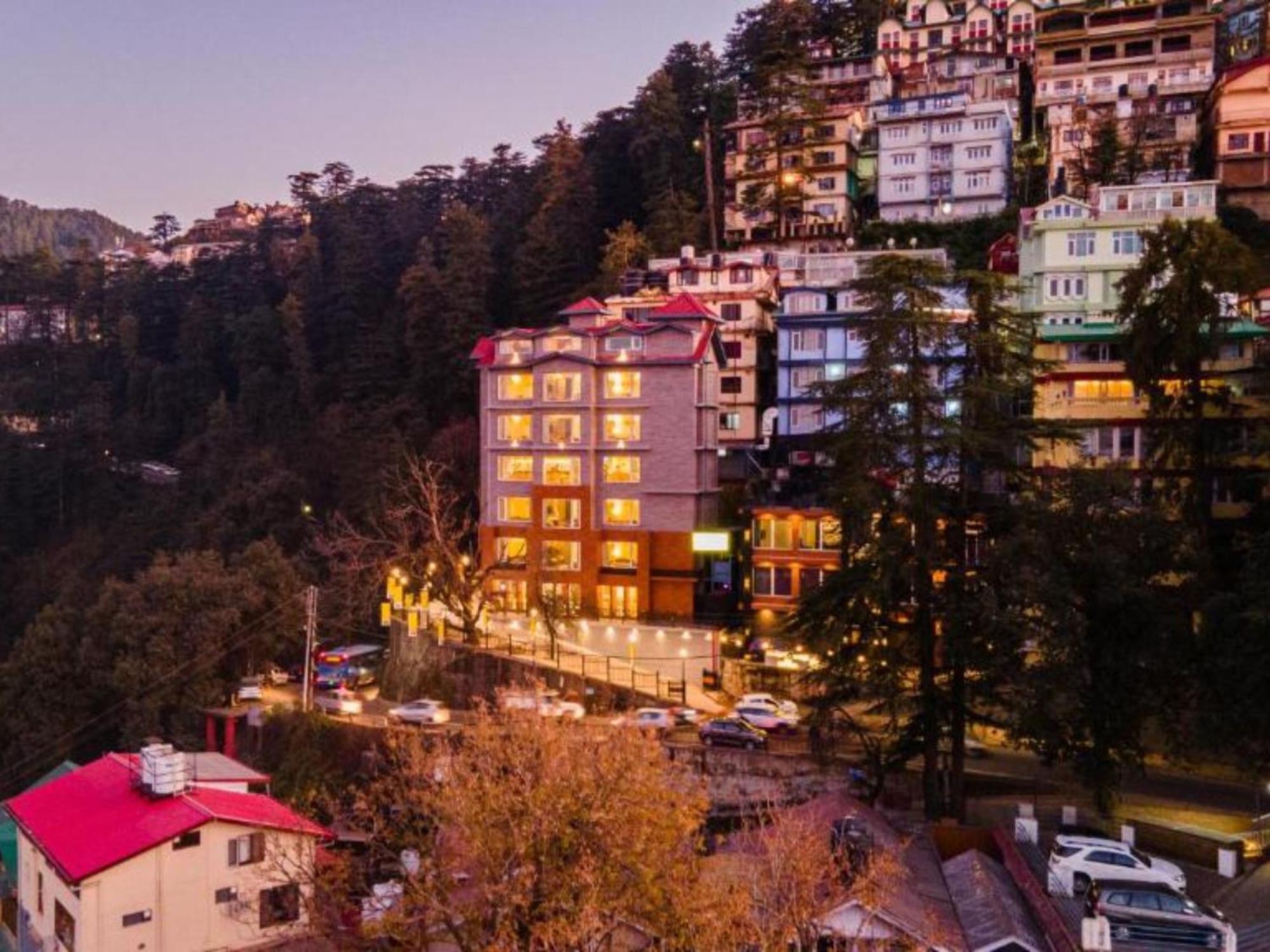 The Hosteller Shimla, Valley View Bagian luar foto