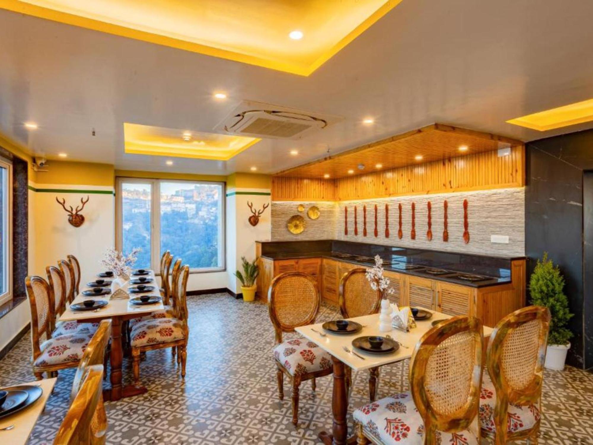 The Hosteller Shimla, Valley View Bagian luar foto