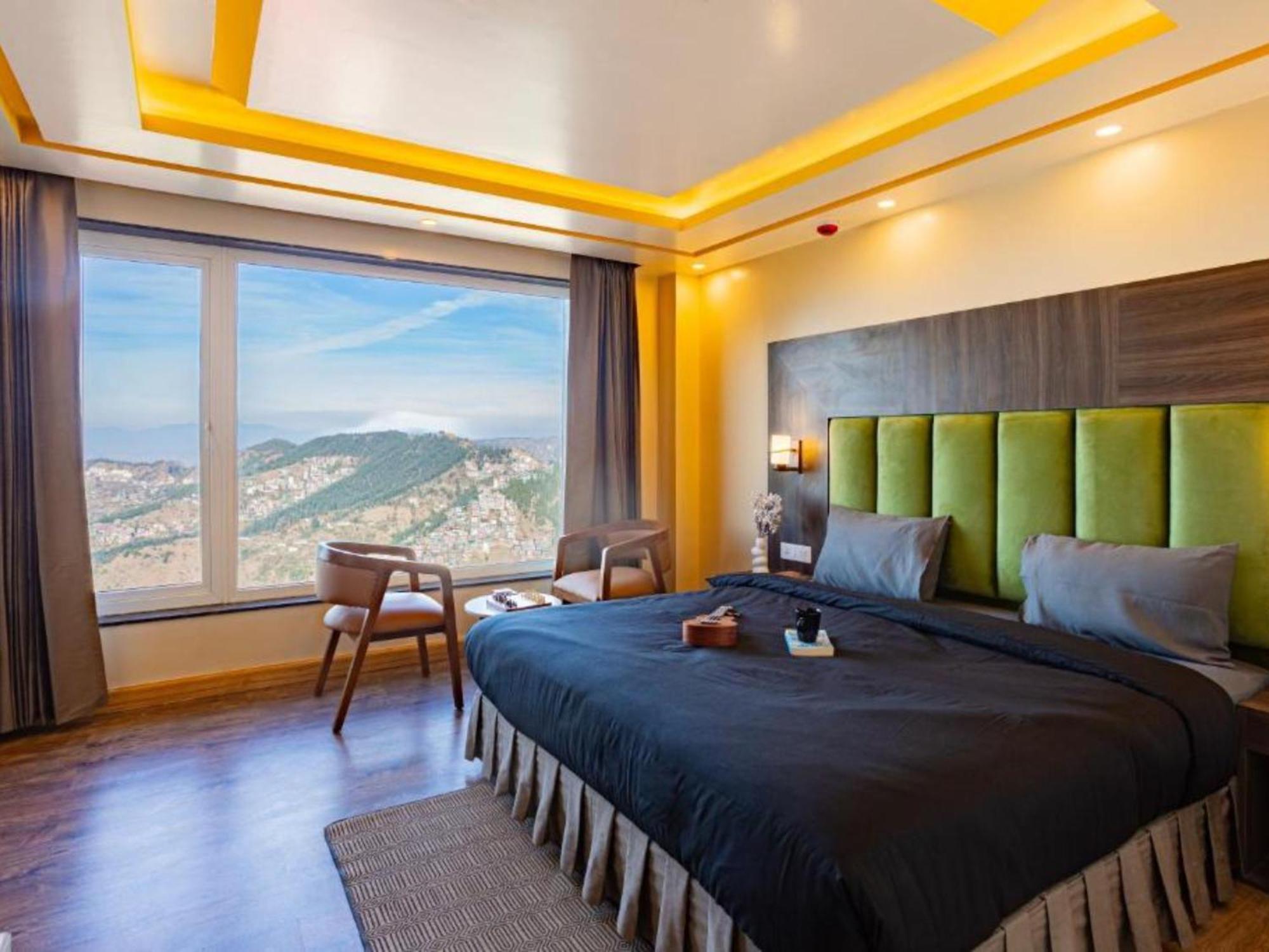 The Hosteller Shimla, Valley View Bagian luar foto