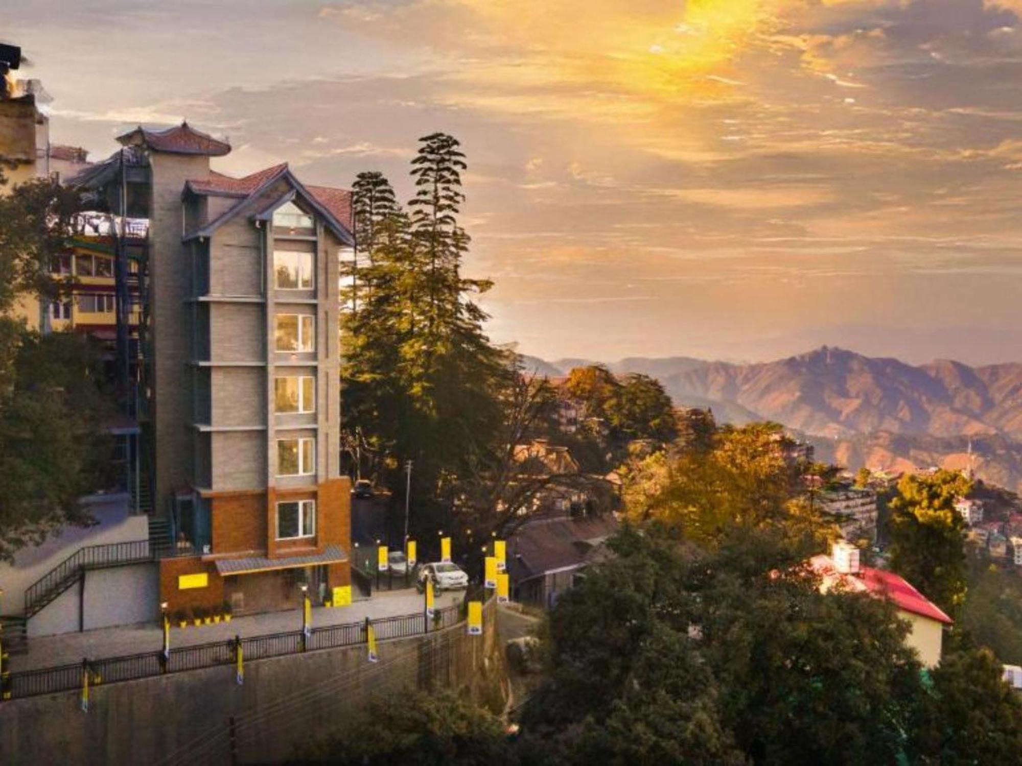 The Hosteller Shimla, Valley View Bagian luar foto